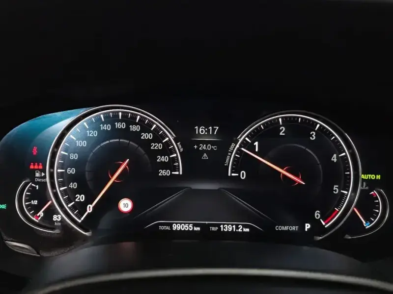 2018 BMW 6 серии с пробегом 99 055 км