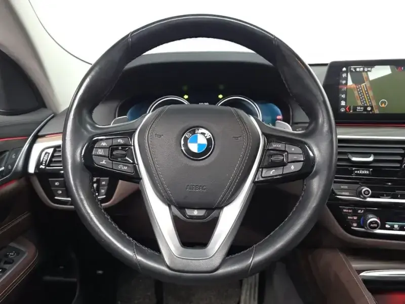 2018 BMW 6 серии с пробегом 99 055 км