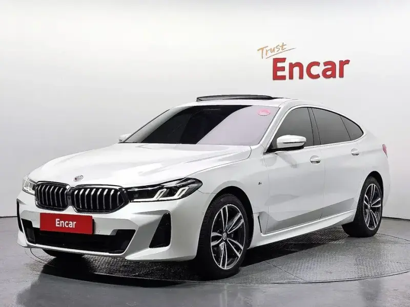 2022 BMW 6 серии с пробегом 59 540 км