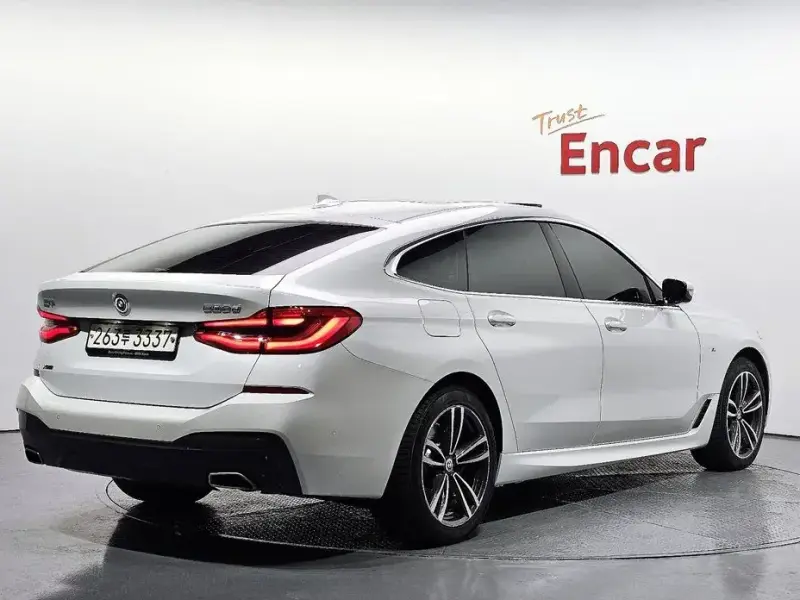 2022 BMW 6 серии с пробегом 59 540 км
