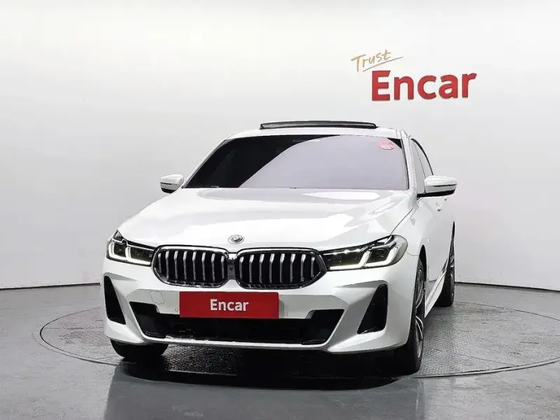 2022 BMW 6 серии с пробегом 59 540 км
