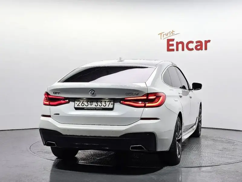 2022 BMW 6 серии с пробегом 59 540 км