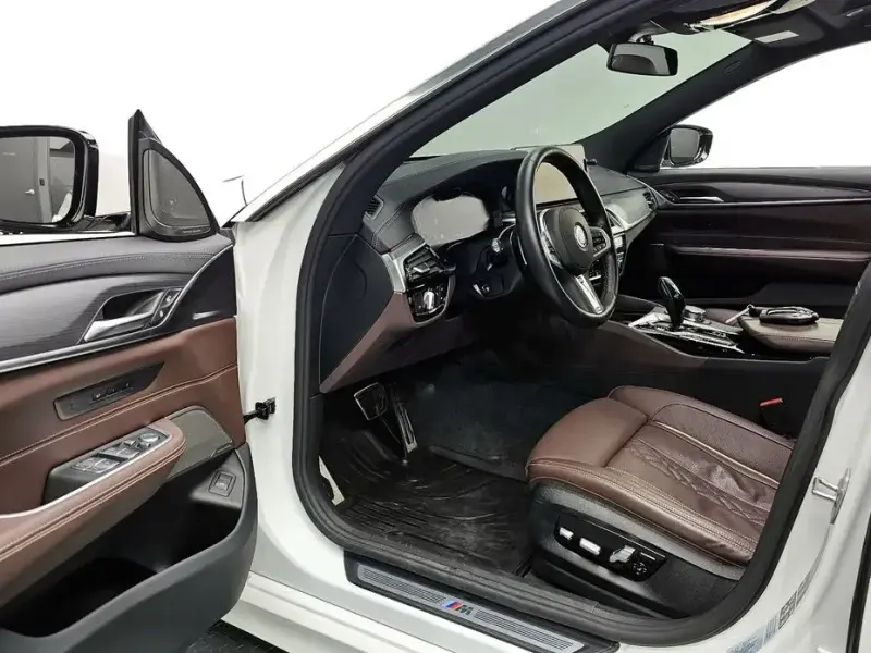2022 BMW 6 серии с пробегом 59 540 км