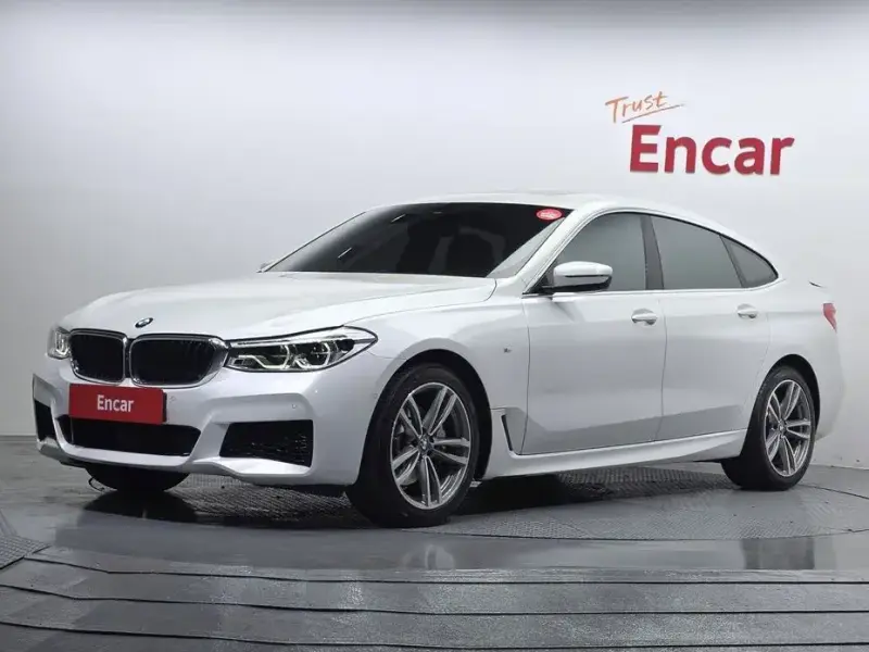 2020 BMW 6 серии с пробегом 64 090 км