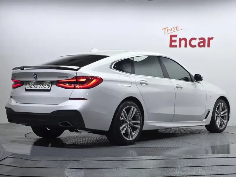 2020 BMW 6 серии с пробегом 64 090 км