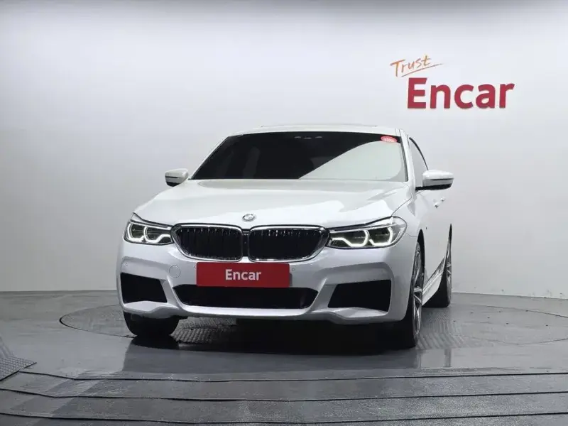 2020 BMW 6 серии с пробегом 64 090 км