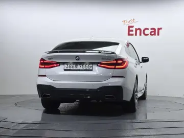 2020 BMW 6 серии с пробегом 64 090 км