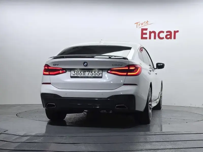 2020 BMW 6 серии с пробегом 64 090 км