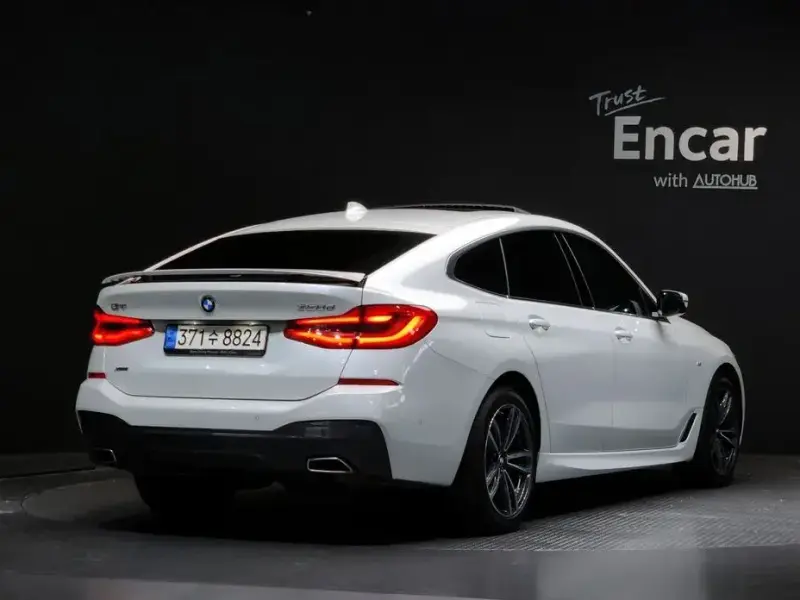 2022 BMW 6 серии с пробегом 60 475 км