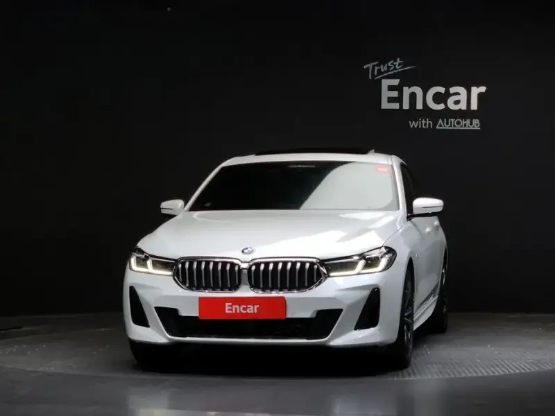 2022 BMW 6 серии с пробегом 60 475 км