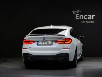 2022 BMW 6 серии с пробегом 60 475 км