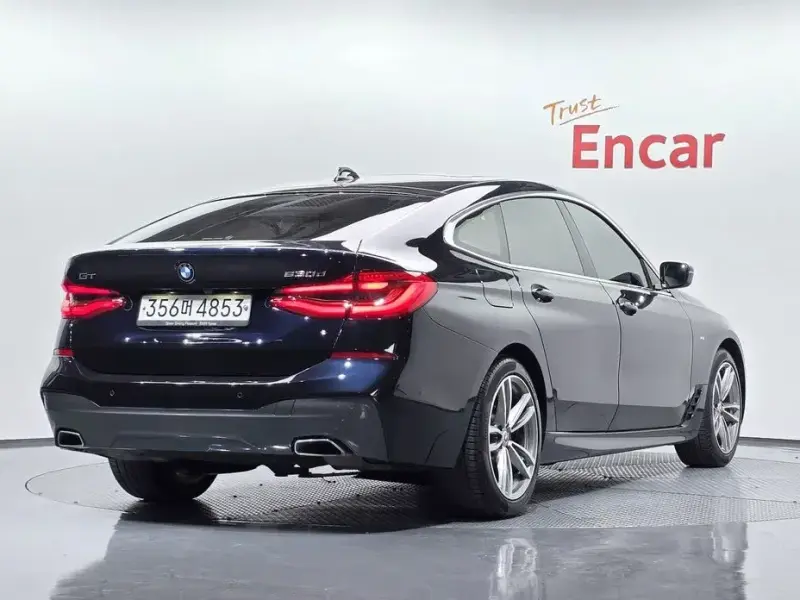 2019 BMW 6 серии с пробегом 97 340 км