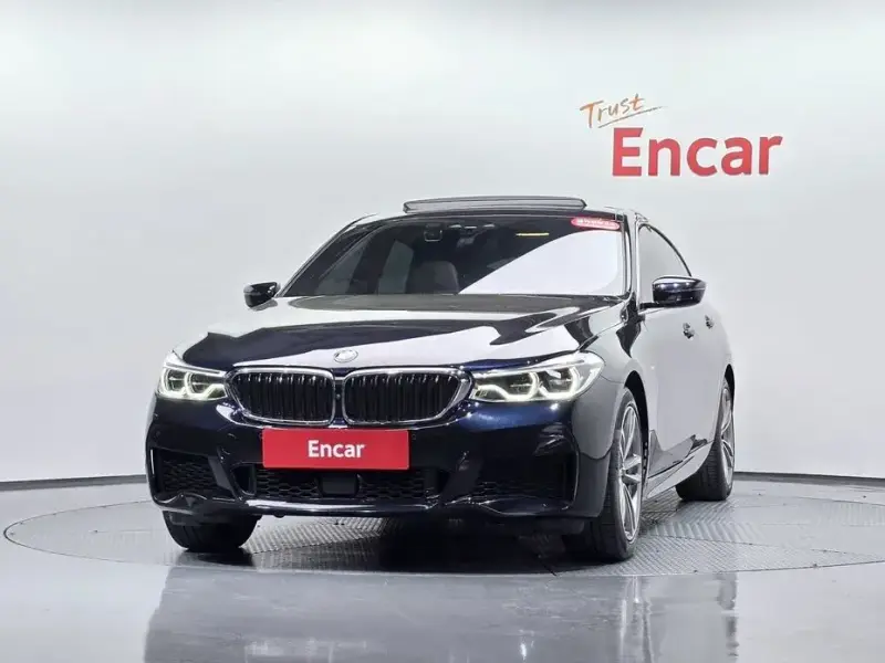 2019 BMW 6 серии с пробегом 97 340 км
