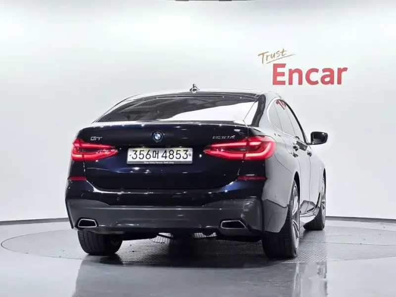 2019 BMW 6 серии с пробегом 97 340 км