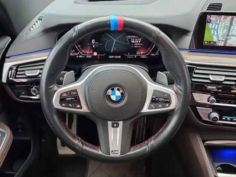 2019 BMW 6 серии с пробегом 97 340 км