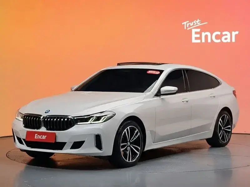 2023 BMW 6 серии с пробегом 41 277 км