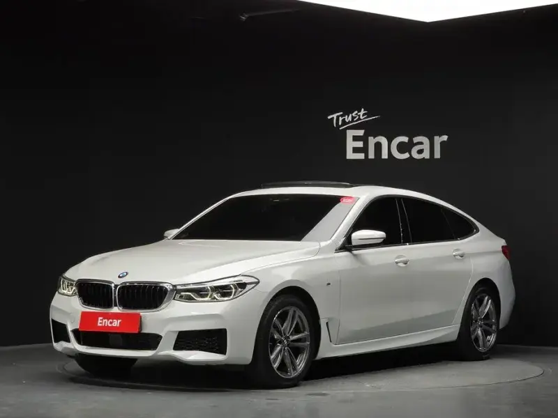 2020 BMW 6 серии с пробегом 55 707 км