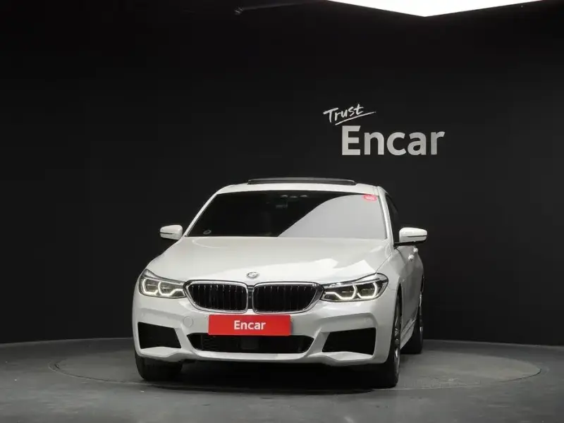 2020 BMW 6 серии с пробегом 55 707 км