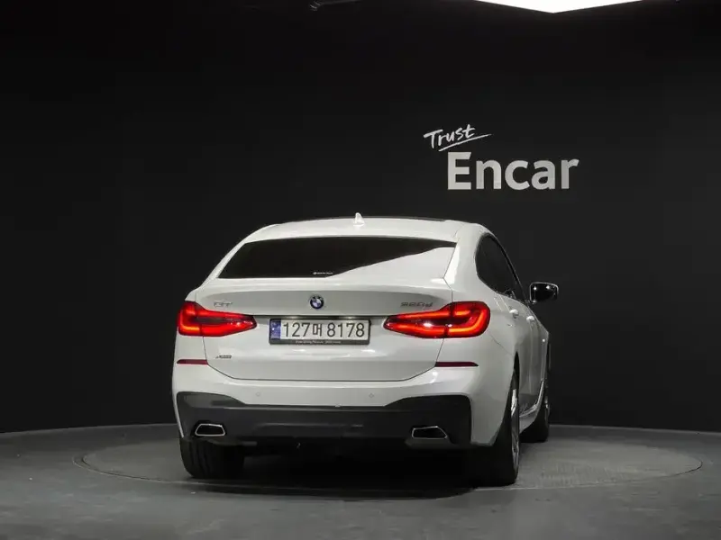 2020 BMW 6 серии с пробегом 55 707 км