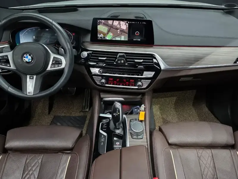 2020 BMW 6 серии с пробегом 55 707 км