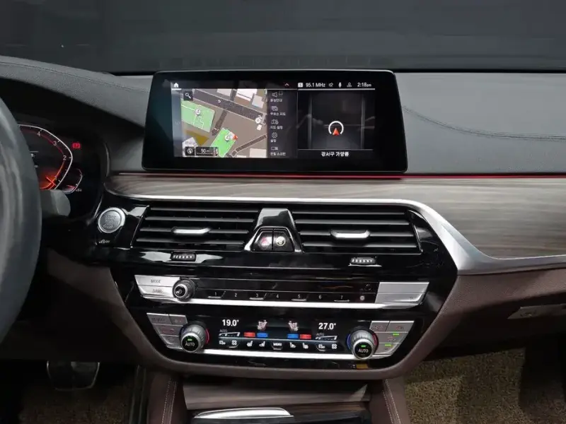 2020 BMW 6 серии с пробегом 55 707 км