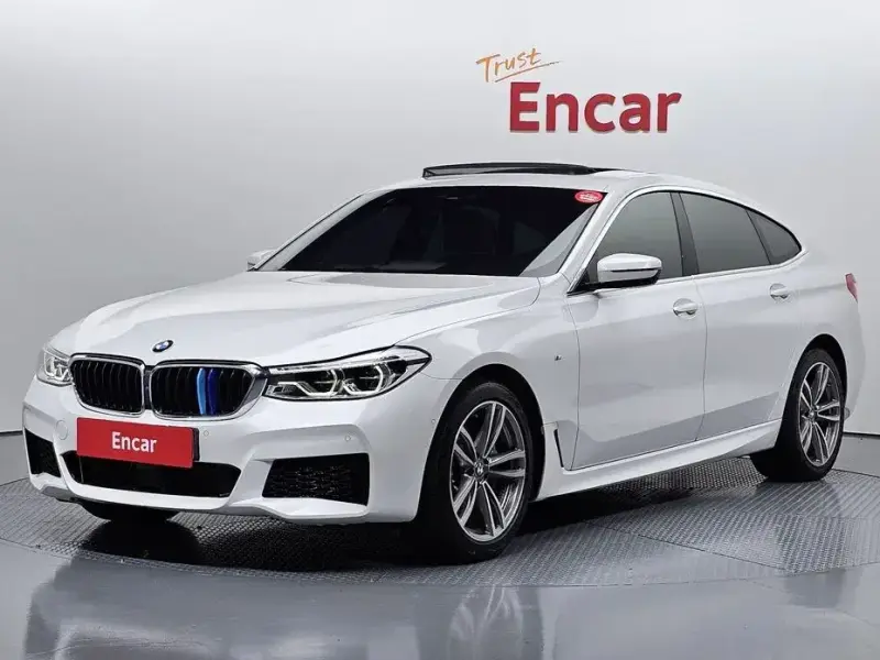 2020 BMW 6 серии с пробегом 52 781 км
