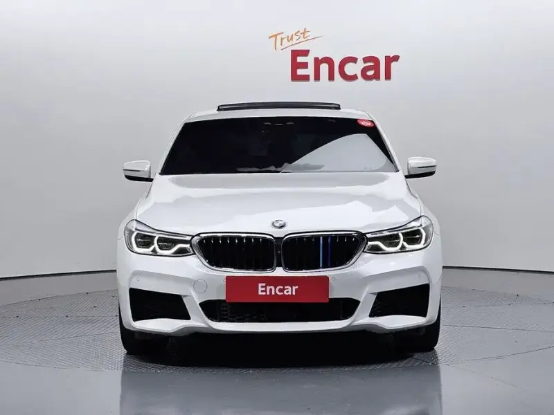 2020 BMW 6 серии с пробегом 52 781 км