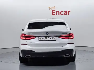 2020 BMW 6 серии с пробегом 52 781 км