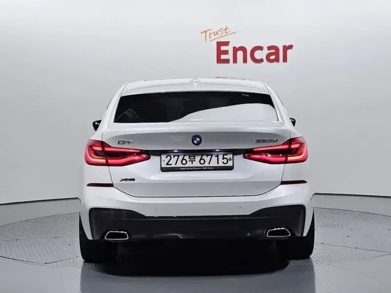 2020 BMW 6 серии с пробегом 52 781 км