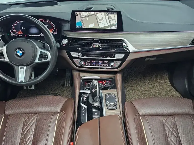 2020 BMW 6 серии с пробегом 52 781 км