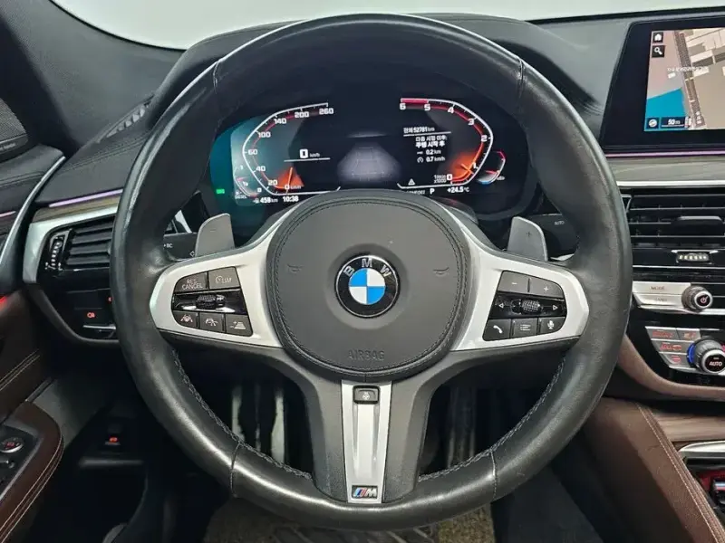 2020 BMW 6 серии с пробегом 52 781 км
