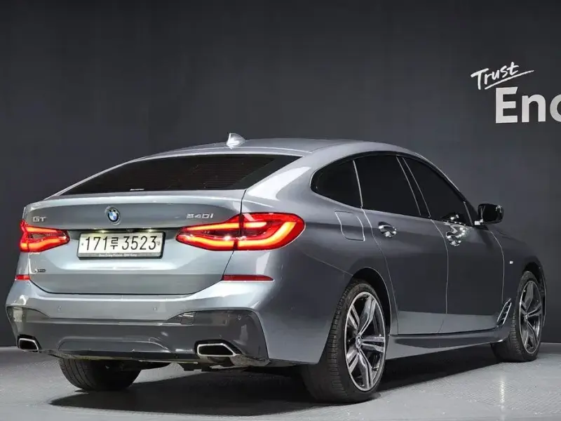 2018 BMW 6 серии с пробегом 74 587 км