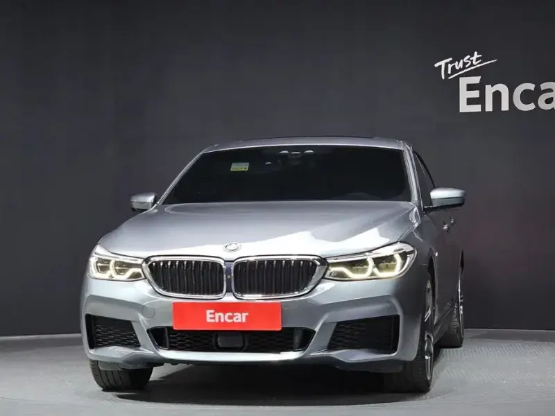 2018 BMW 6 серии с пробегом 74 587 км