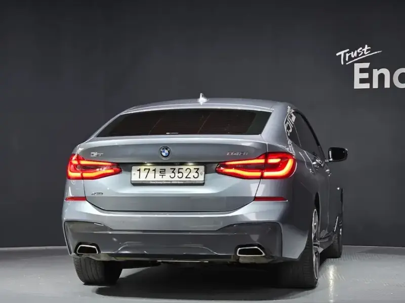 2018 BMW 6 серии с пробегом 74 587 км