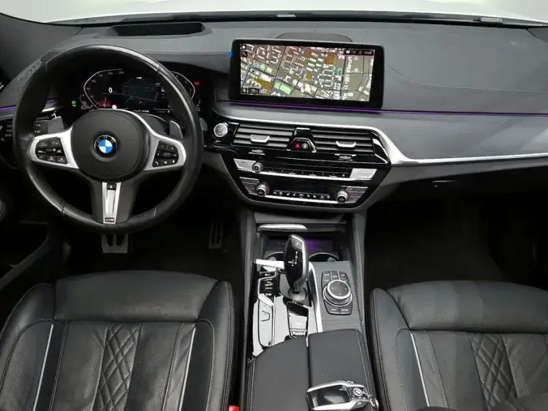 2022 BMW 6 серии с пробегом 80 622 км