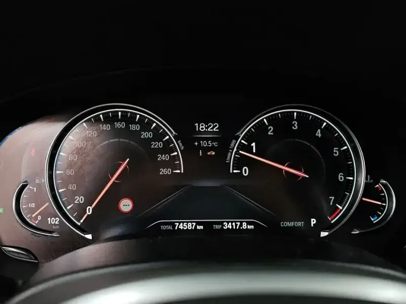 2018 BMW 6 серии с пробегом 74 587 км
