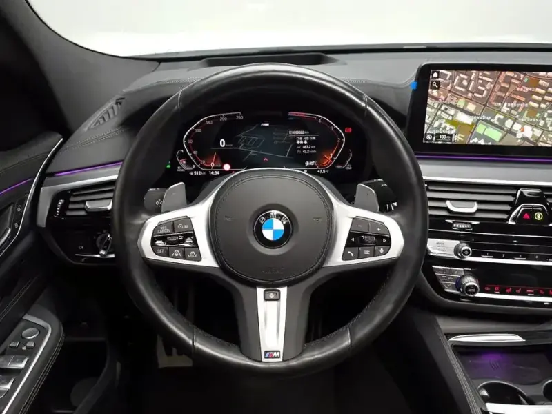 2022 BMW 6 серии с пробегом 80 622 км