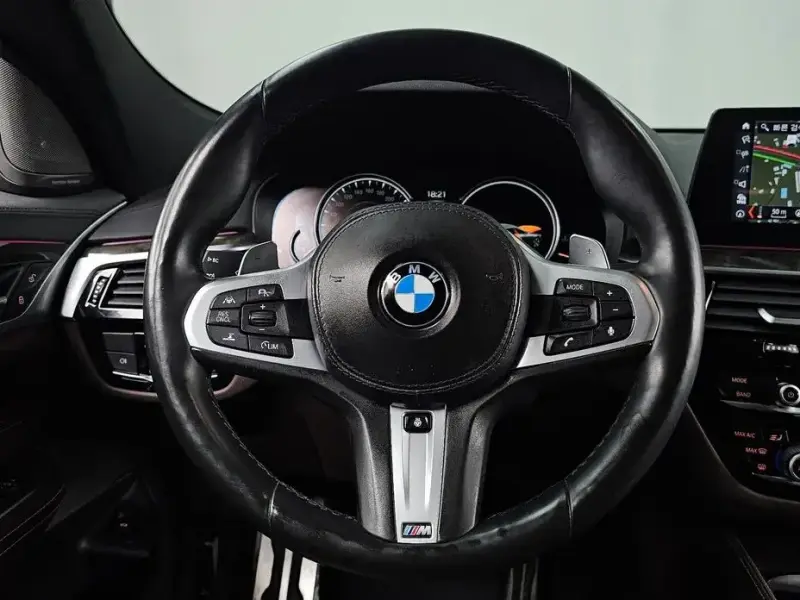2018 BMW 6 серии с пробегом 74 587 км