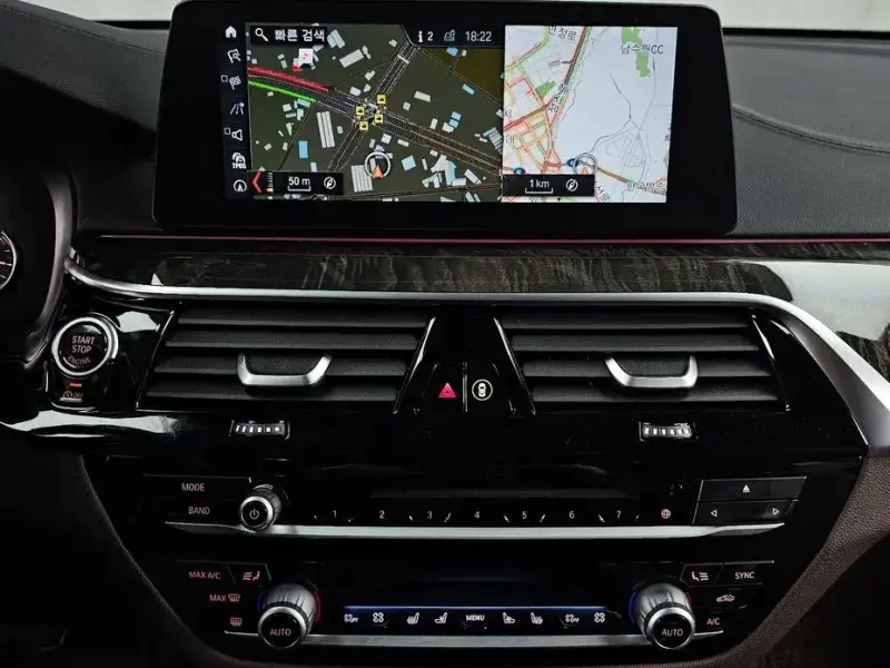 2018 BMW 6 серии с пробегом 74 587 км