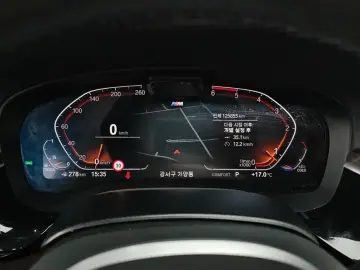 2021 BMW 6 серии с пробегом 125 855 км