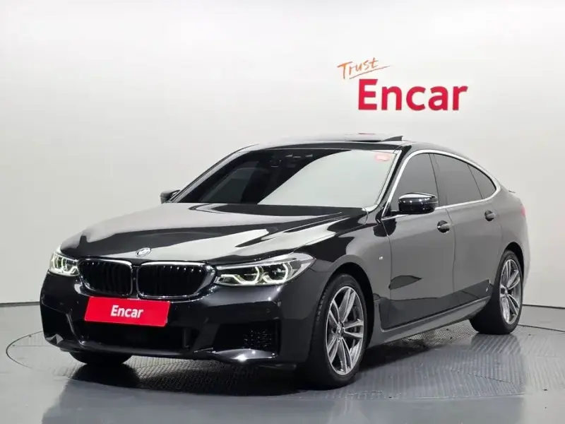 2019 BMW 6 серии с пробегом 70 560 км