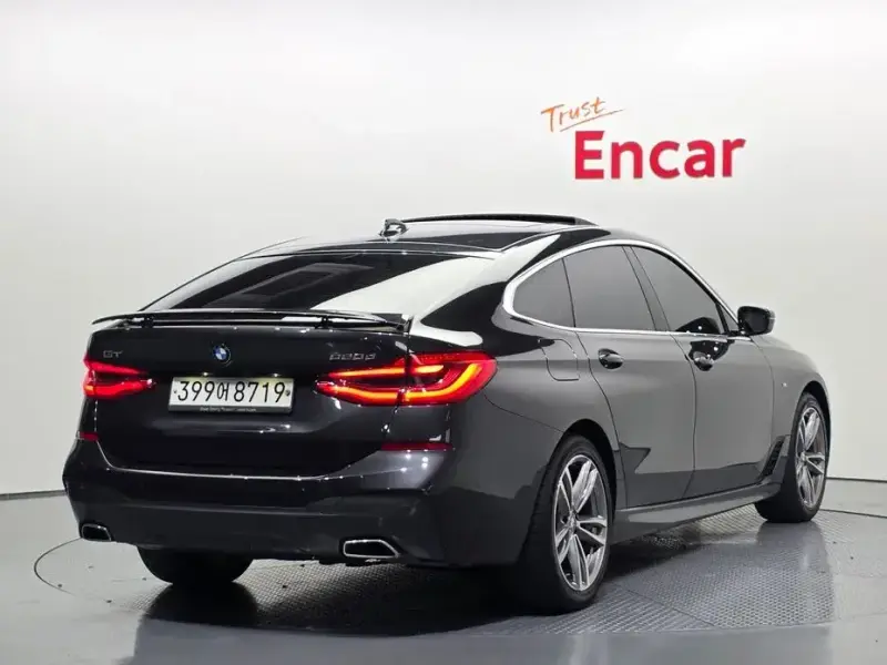 2019 BMW 6 серии с пробегом 70 560 км