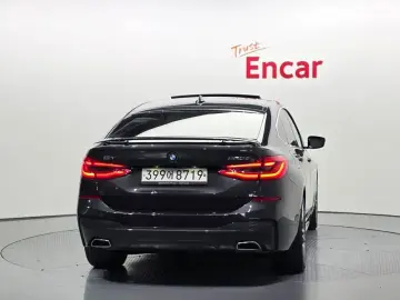 2019 BMW 6 серии с пробегом 70 560 км