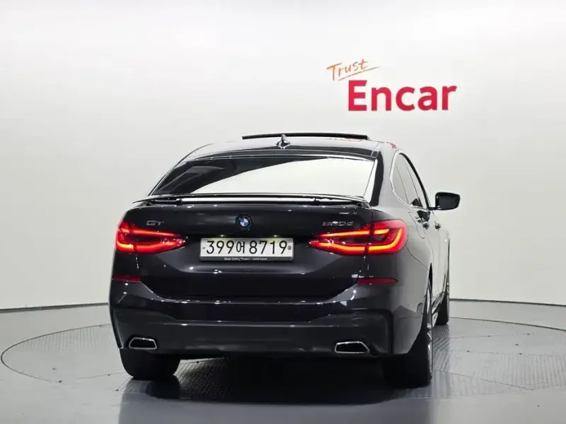 2019 BMW 6 серии с пробегом 70 560 км