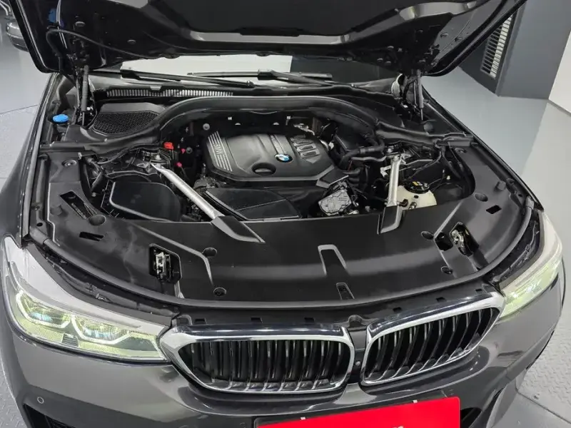 2019 BMW 6 серии с пробегом 70 560 км
