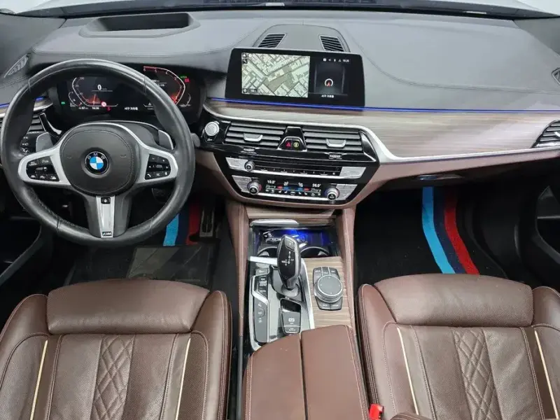 2019 BMW 6 серии с пробегом 70 560 км