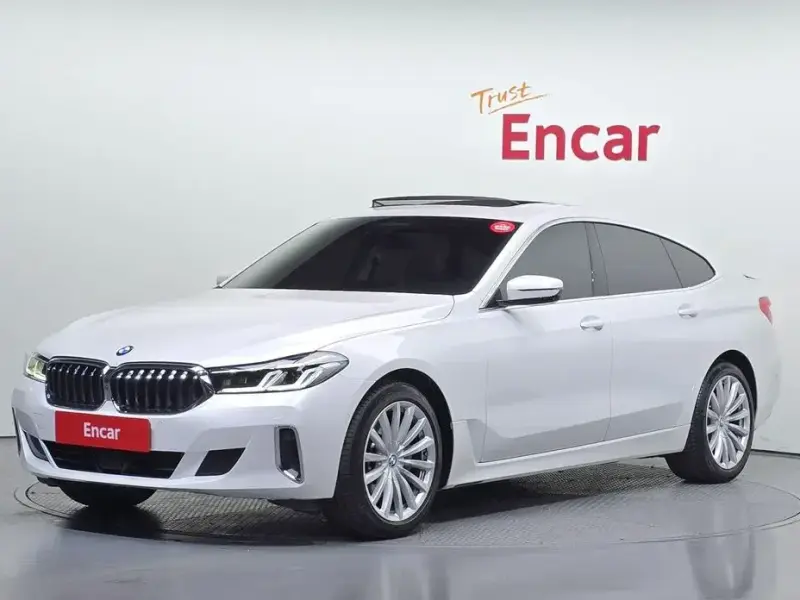2024 BMW 6 серии с пробегом 51 198 км