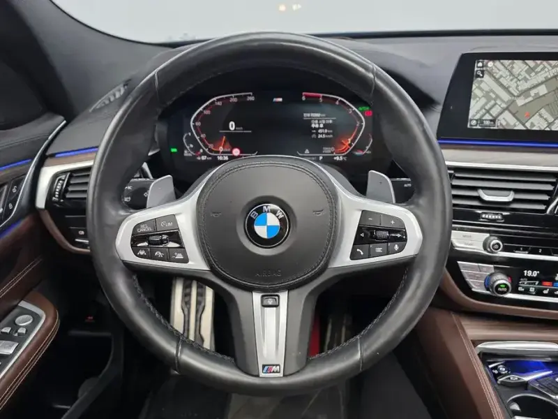 2019 BMW 6 серии с пробегом 70 560 км
