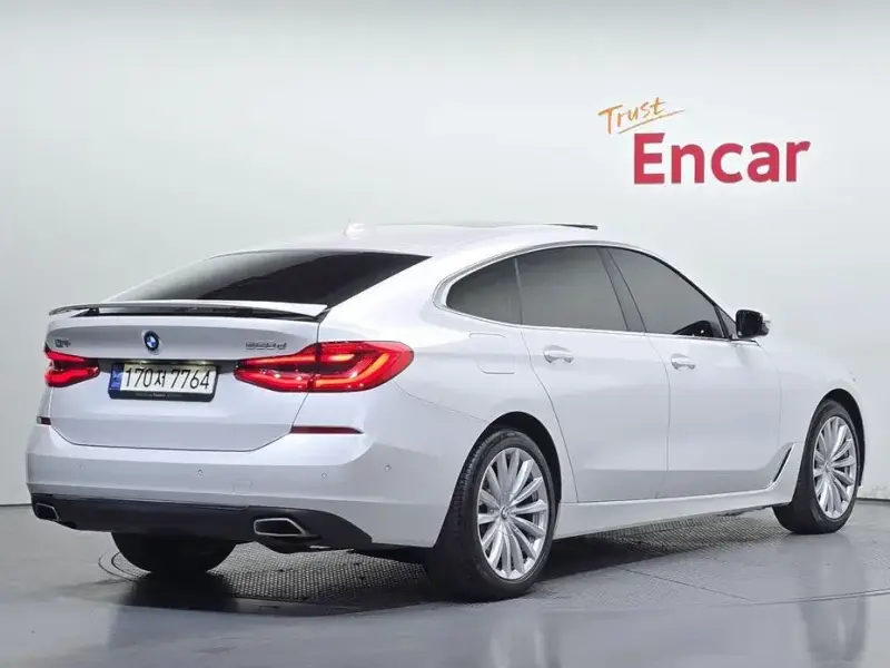 2024 BMW 6 серии с пробегом 51 198 км