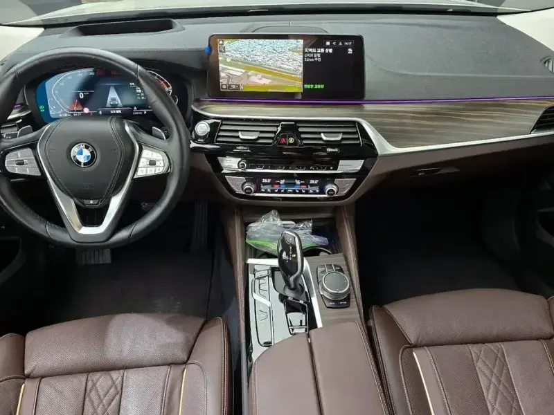 2024 BMW 6 серии с пробегом 51 198 км